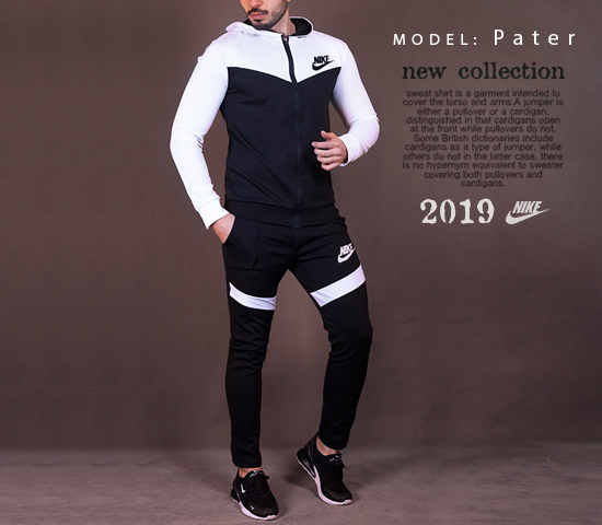 ست سویشرت شلوار nike مدل Pater