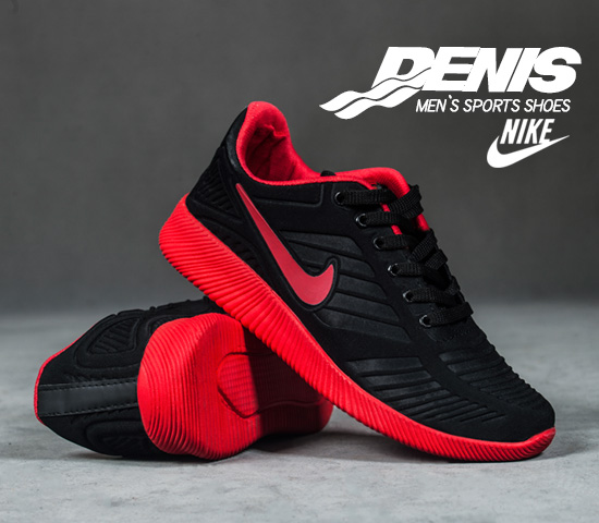 کفش مردانه Nike مدل Denis قرمز