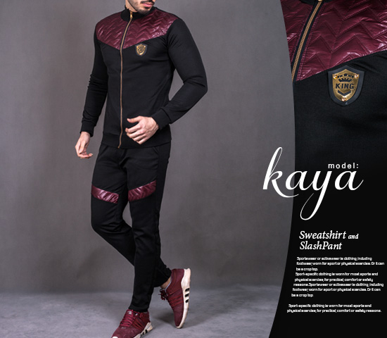 ست سویشرت شلوار مدل Kaya