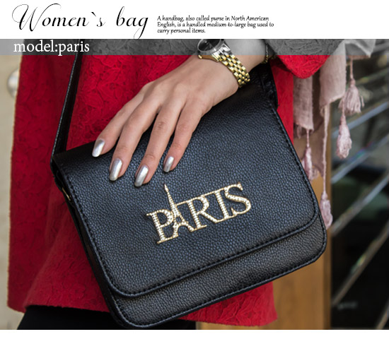 کیف زنانه Paris مشکی