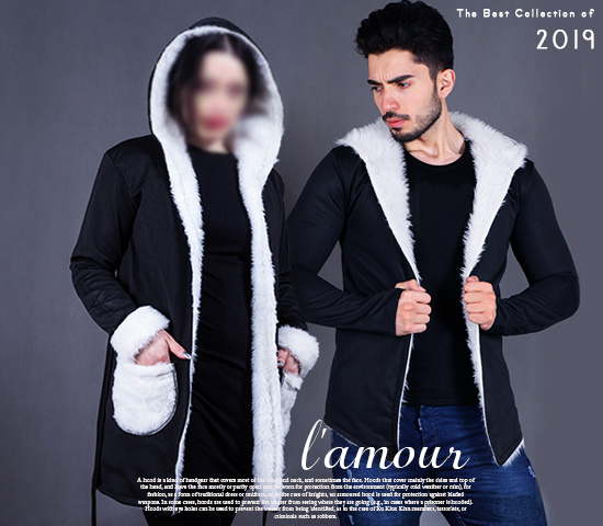 ست هودی مردانه زنانه Lamour
