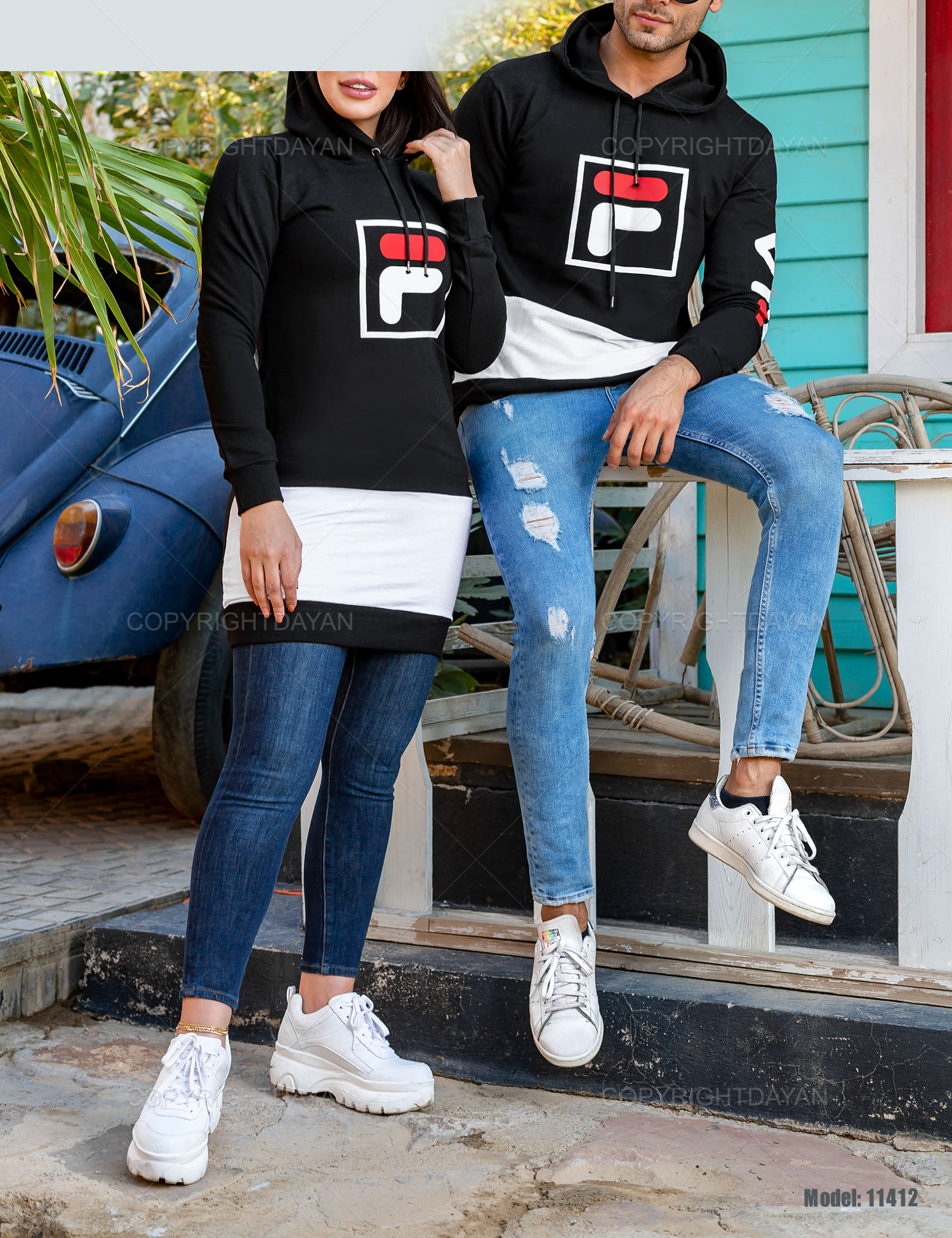 ست دونفره سویشرت Fila مدل 11412