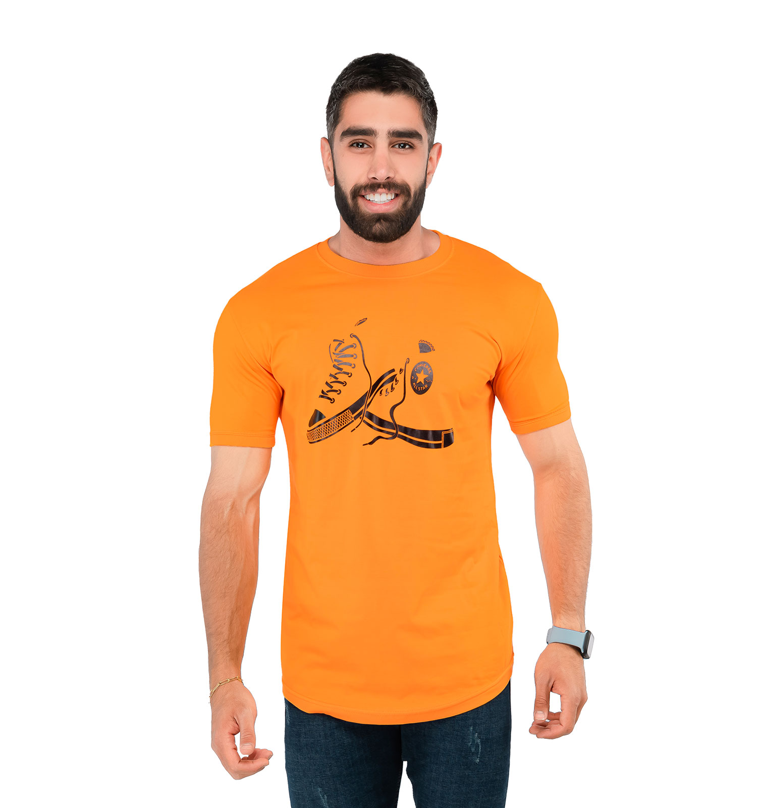 تیشرت مردانه Alma مدل 37764