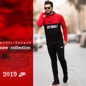 ست سویشرت شلوار Nike مدل Savash