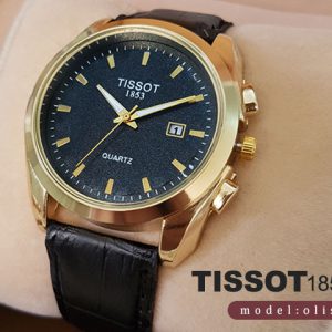 ساعت مچی tissot مدل olise مشکی