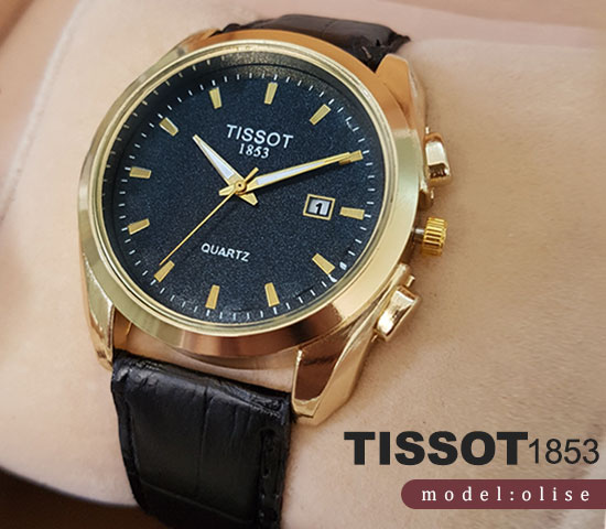 ساعت مچی tissot مدل olise مشکی