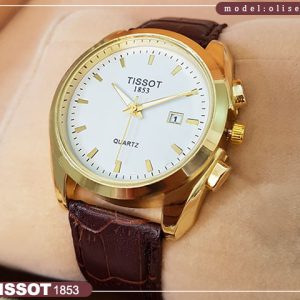 ساعت مچی tissot مدل olise سفید