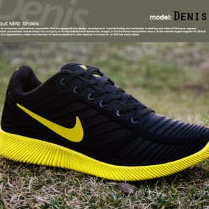 کفش مردانه Nike مدل Denis زرد