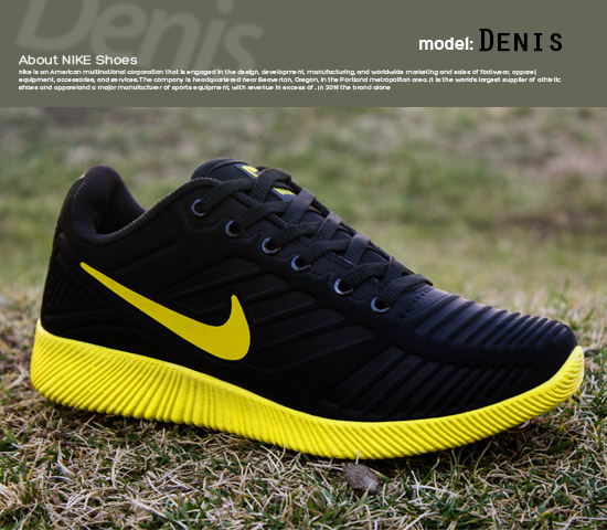کفش مردانه Nike مدل Denis زرد