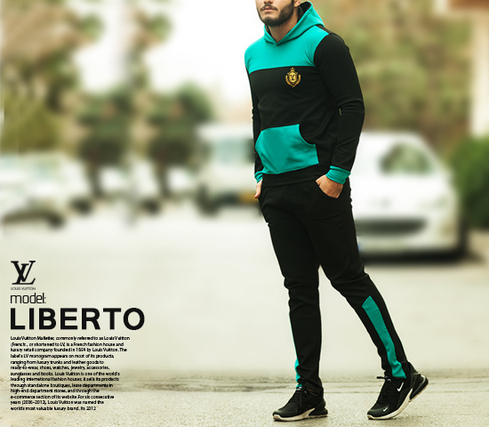 ست سویشرت شلوار LV مدل Liberto