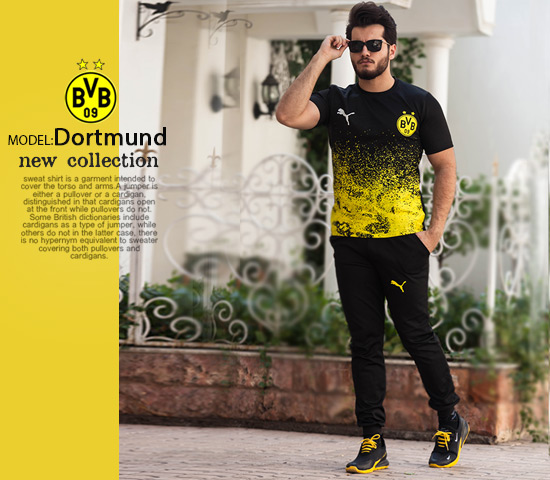 ست تیشرت شلوار مدل Dortmund