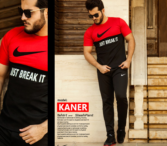 ست تیشرت شلوار Nike مدل Kaner