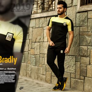 ست تیشرت شلوار مدل Bradly