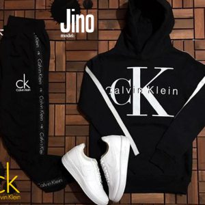 ست سویشرت شلوار ck مدل Jino
