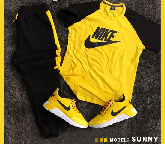 ست تیشرت شلوار Nike مدل Sunny