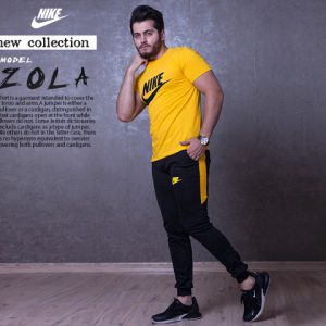 ست تیشرت شلوار Nike مدل zola