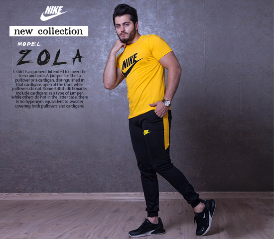 ست تیشرت شلوار Nike مدل zola