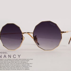 عینک آفتابی زنانه مدل Nancy مشکی