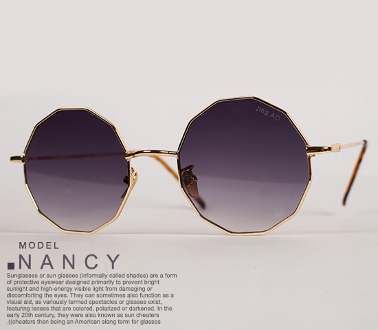 عینک آفتابی زنانه مدل Nancy مشکی