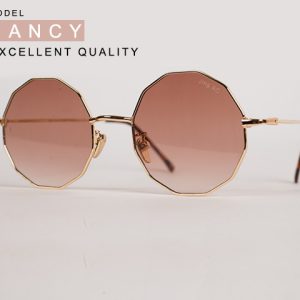 عینک آفتابی زنانه مدل Nancy قهوه ای