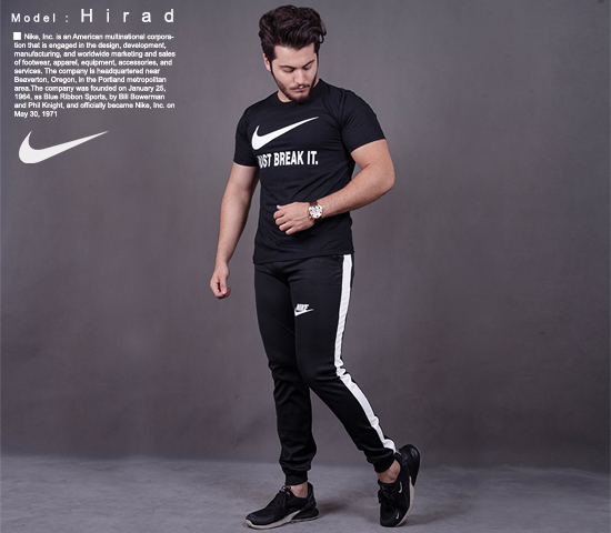 ست تیشرت شلوار Nike مدل Hirad