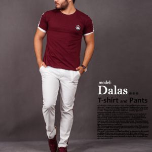 ست تیشرت شلوار مدل Dalas