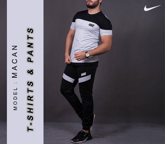 ست تیشرت شلوار Nike مدل Macan