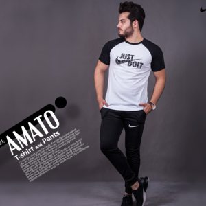 ست تیشرت شلوار Nike مدل Amato