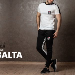 ست تیشرت شلوار مدل Balta + هدیه ساعت
