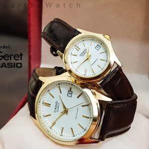 ست ساعت مچی Casio مدل Geret