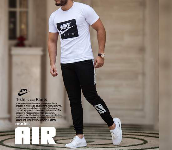 ست تیشرت شلوار Nike مدل air