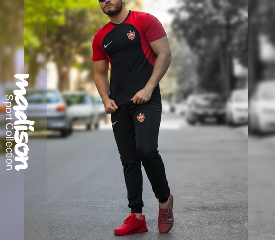 ست تیشرت شلوار پرسپولیس مدل Madison