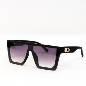 عینک آفتابی مشکی بنفش مدل ysl