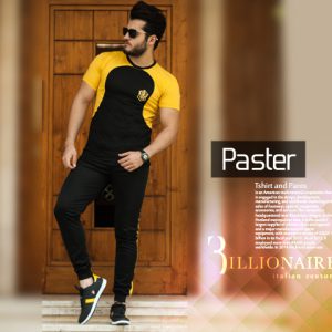 ست تیشرت شلوار BL مدل Paster