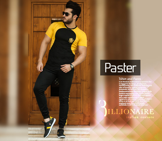 ست تیشرت شلوار BL مدل Paster