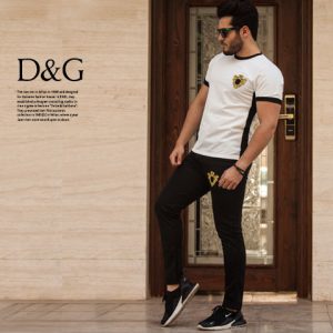 ست تیشرت شلوار مدل D and G