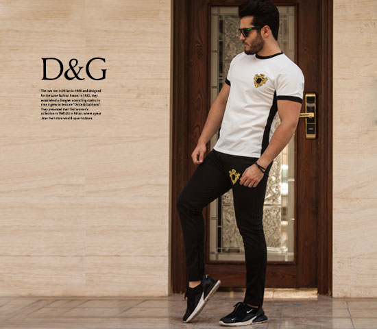 ست تیشرت شلوار مدل D and G
