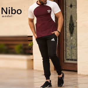 ست تیشرت شلوار Adidas مدل Nibo