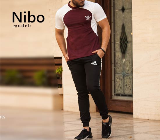 ست تیشرت شلوار Adidas مدل Nibo