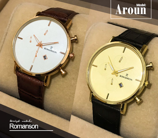 ساعت مچی Romanson مدل Aroun