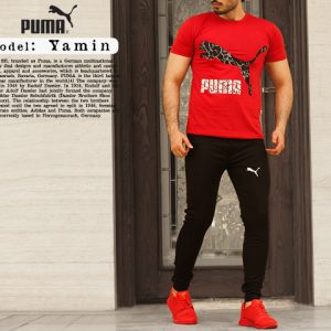 ست تیشرت شلوار puma مدل yamin