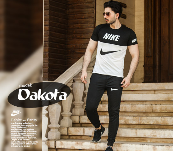 ست تیشرت شلوار Nike مدل Dakota
