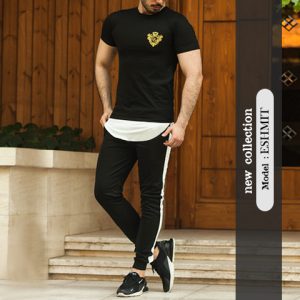 ست تیشرت شلوار مردانه مدل Eshmit