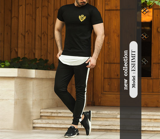 ست تیشرت شلوار مردانه مدل Eshmit