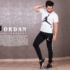 ست تیشرت شلوار jordan مدل Senator