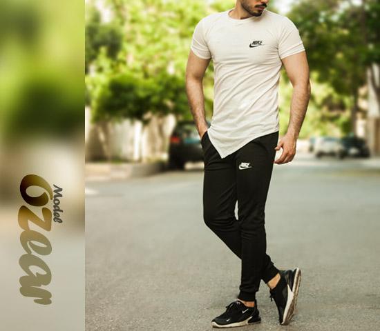 ست تیشرت شلوار Nike مدل Ozear