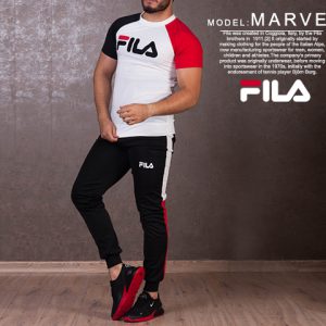 ست تیشرت شلوار Fila مدل Marvel