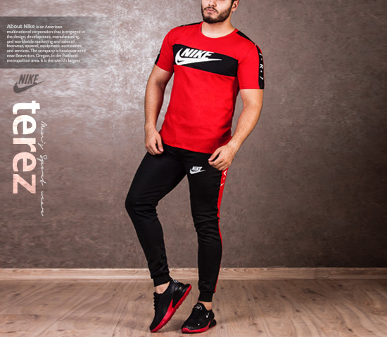ست تیشرت شلوار Nike مدل Terez