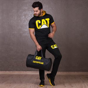 پکیج ست تیشرت شلوار ساک ورزشی Cat