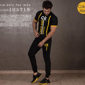 ست تیشرت شلوار ck مدل Justin